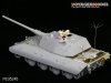 Voyager Model PE35245 WWII German E-100 for TRUMPETER 00384 1/35